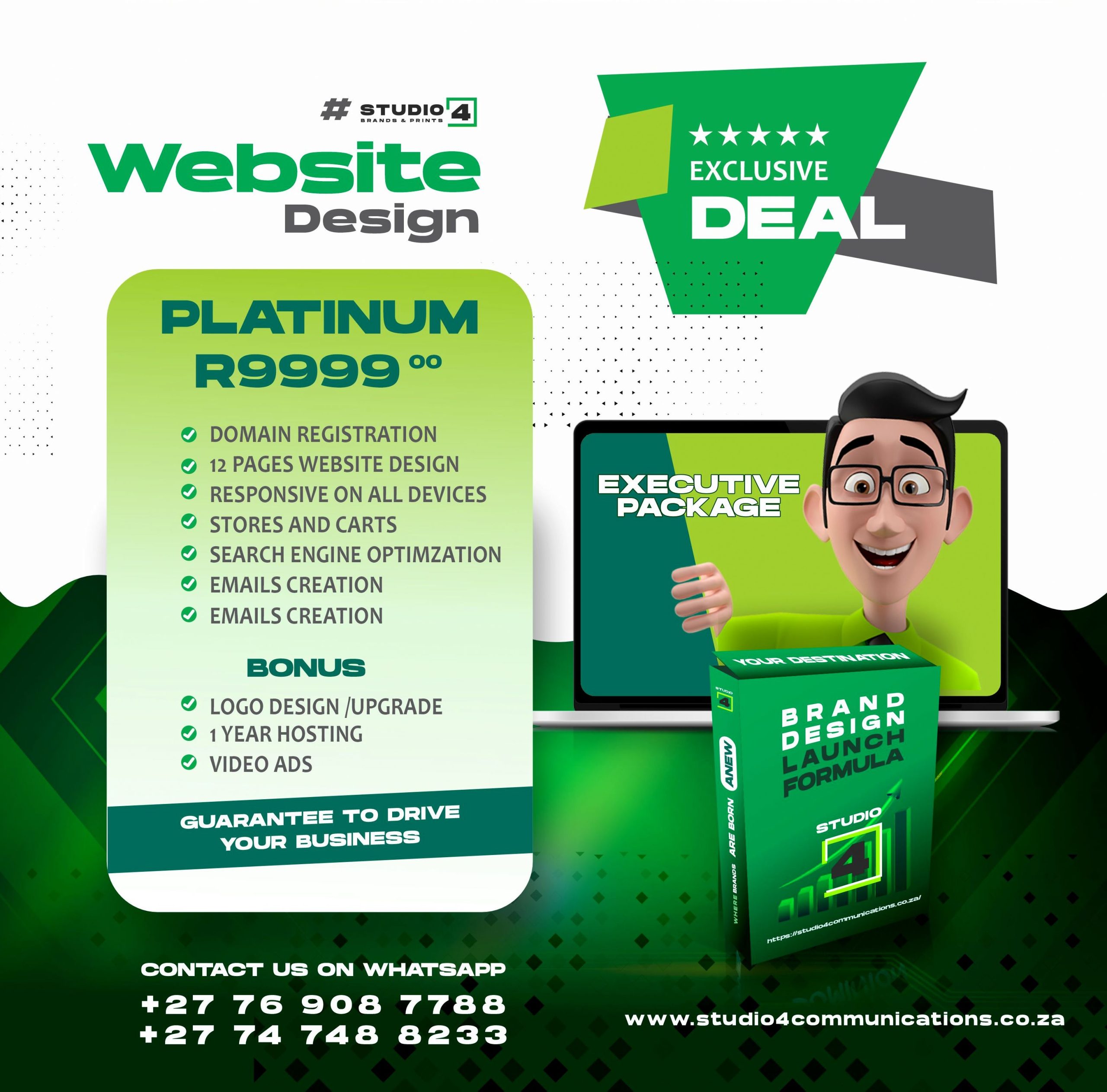 Studio 4 website Executive Package-002